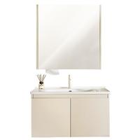 华帝浴室柜组合陶瓷一体盆洗手盆柜卫生间洗脸盆柜洗漱台洗手池