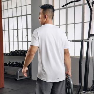  adidas/阿迪达斯 速干凉爽 男士短袖T恤