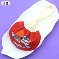 Summer Lianxi Mo 节气 gsg135s1g3s 香囊 空袋 节气-红色（无流苏）