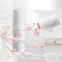 花西子陶瓷雕花口红唇釉女半哑光焦糖豆沙色润唇彩膏 【刺绣】M304桃花片（樱花蜜桃）