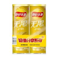 88VIP：乐事 无限薯片组合装104g*2