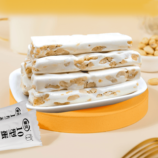 凌翔10型倍能营养包富含膳食纤维和多种维生素500g雪花酥休闲零食 10型蛋白能量棒【20g*25条】