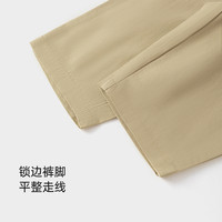 【清仓】babylove女宝宝裤子春季洋气口袋绣花长裤女童休闲裤春装 石蜜