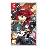 任天堂 Nintendo Switch游戏卡 海外通用版 女神异闻录皇家版p5r