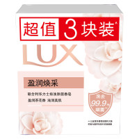 LUX 力士 排浊除菌香皂盈润焕采100g*3块装