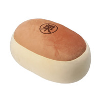 NITORI宜得利家居 客厅沙发卧室靠垫抱枕卡通可爱软 栗子馒头 烤肉抱枕 栗子馒头抱枕