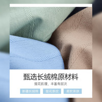 七匹狼短袖T恤男夏季冰丝潮流男士圆领半袖宽松冰爽透气打底衫男装上衣B 104(粉蓝)-2501 190/104A(XXXXL)