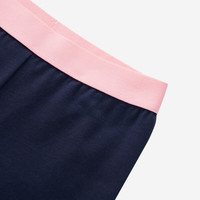 迪卡侬女婴幼童时尚印花弹力紧身打底裤女童紧身裤宝宝运动裤KIDG