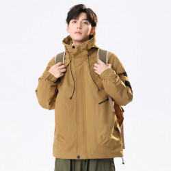 I.T it ccaabb男装24秋季户外山系外套徒步登山服工装潮流夹克