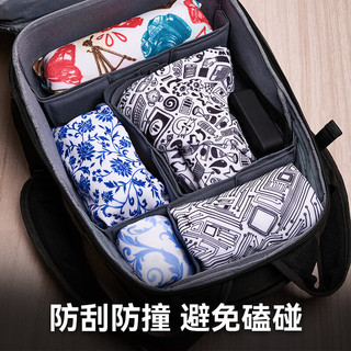  IIano/绿巨能 便携 相机百折布  黑白涂鸦