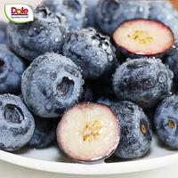 都乐 DOUlex 甄选都乐DOLE花香蓝莓125g*6盒脆甜爆汁15mm+
