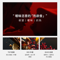 MARCH 香水 野兽之瞳朗姆木质调男女士小众品牌持久留香淡送礼盒装