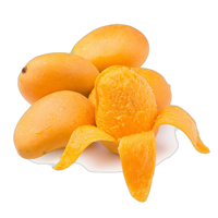 闽域寻鲜海南小台农芒果新鲜小台芒当季热带现摘水果甜心水果海南小台芒 5斤【单果50-70g】净重4.5斤 【源头直采】