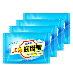 上海药皂 上海硫磺皂 润肤皂 85g 5块