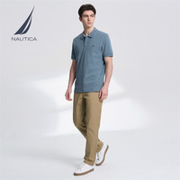 NAUTICA/诺帝卡 亲肤透气 男士POLO衫