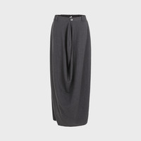 ZARA【纯色高级】女式时尚极简气质休闲日常显瘦抹胸直筒连衣裙