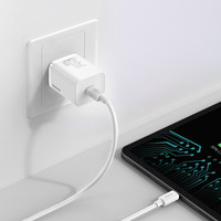 倍思 超级硅快充充电器30W