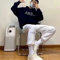 袜子男女ins潮薄款运动袜筒青少年篮球跑步防臭袜中筒袜