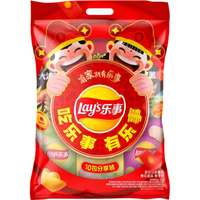 Lay's乐事薯片大礼包370g【临期清仓】