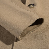 gxg.jeans男装秋冬气质长款毛呢大衣 驼色 M (170)