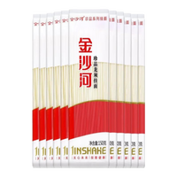 金沙河金沙河原味挂面900g/袋 速食面条独立包装 无添加正品包邮 金沙河原味银丝挂面900g*1袋