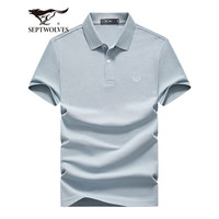  SEPTWOLVES/七匹狼 冰爽 男士短袖T恤
