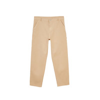 杰克·琼斯（JACK&JONES）夏季男装潮流高街百搭宽松工装长裤商务通勤日常舒适休闲裤子男 卡其色 XL