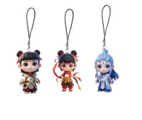 哪吒2魔童闹海周边 饰品挂件 3个装(各一个)