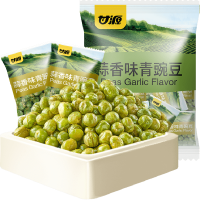 甘源 蒜香青豌豆 500g