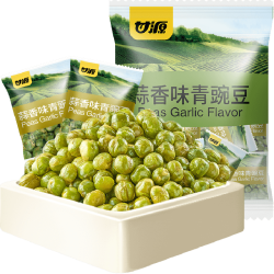 甘源 蒜香青豌豆 500g