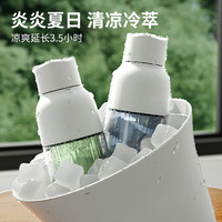 bablov高硼硅玻璃水杯双层女生高颜值便携杯子耐高温家用2024