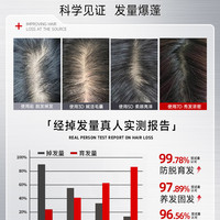 KD 法国生姜洗发水防脱发固发育发正品品牌控油蓬松去屑洗头膏露男女