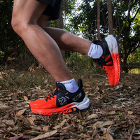 SKTRIP狮牌宽头鞋户外全地形越野跑鞋宽男楦防滑耐磨徒步登山运动 水雾蓝 39