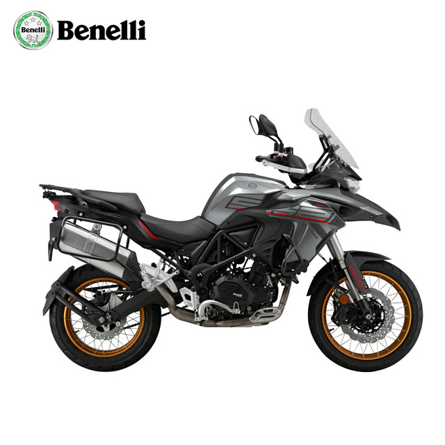 贝纳利 金鹏TRK552X越野款公路款拉力水冷摩托车带三箱36680