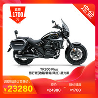 豪爵铃木 [定金]豪爵TR300 Plus摩托车 整车21980元起