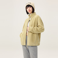 雪中飞 SNOWFLYING2025春季男女摇粒绒立领外套户外百搭大码休闲外套 180/100A