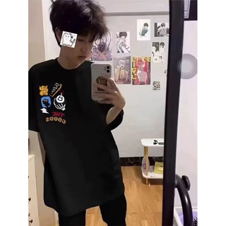  柏铭臣 重磅纯棉 男士短袖T恤