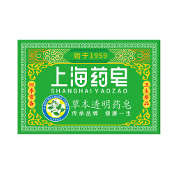上海药皂 草本皂 130g 1块