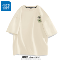JEANSWEST 真维斯 男士纯棉短袖(任选3件)