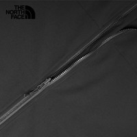TheNorthFace北面软壳衣男春夏户外防风可做内胆夹克外套8AUP 0UZ/珍珠灰 XL
