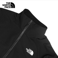 TheNorthFace北面软壳衣男春夏户外防风可做内胆夹克外套8AUP 0UZ/珍珠灰 3XL