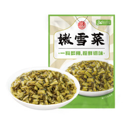 国泰 GUOTAI 嫩雪菜 120g*5袋