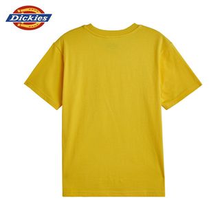 Dickies男女童短袖夏季2025夏装儿童T恤字母印花211K30LSD180