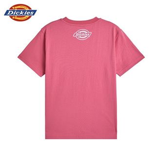 Dickies男女童短袖夏季2025夏装儿童T恤字母印花211K30LSD180