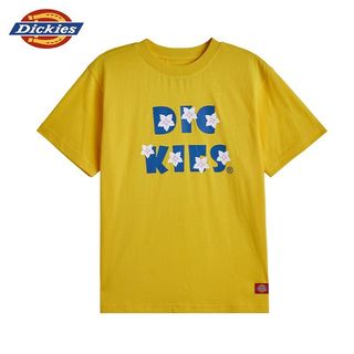 Dickies男女童短袖夏季2025夏装儿童T恤字母印花211K30LSD180