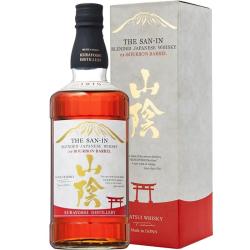 山阴 日本 波本桶 威士忌 700ml 单瓶装
