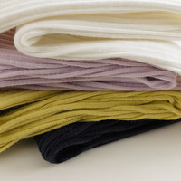 马克珍妮 marc & janie法式优雅 女童弹力微喇针织打底裤 儿童春秋喇叭裤240230 芽儿绿