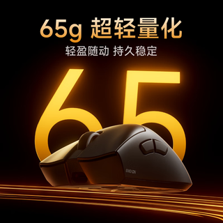  EWEADN/前行者 三模轻量化 有线无线鼠标  月白