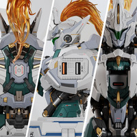模寿武成侯湖中骑士胸像充电中心快充手办模型国创机甲充电器头桌面供电基站摆件桌搭客制化男