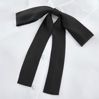 【凉感】女装吸湿速干多面弹性正装短袖衬衫